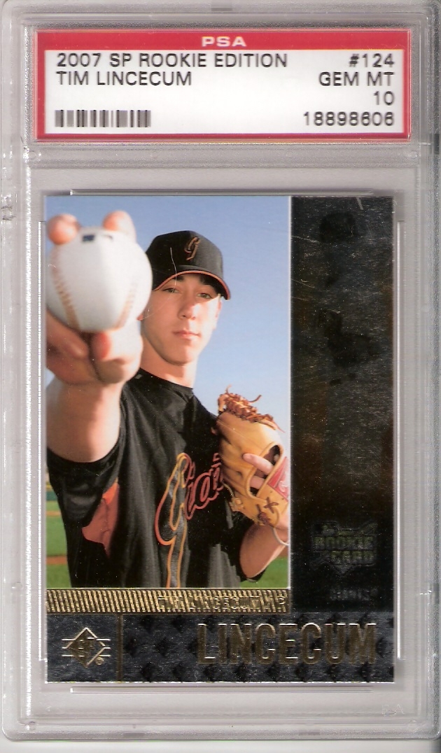 Baseball - Tim Lincecum Rookie Set: Scottsdale Hitman Image Gallery